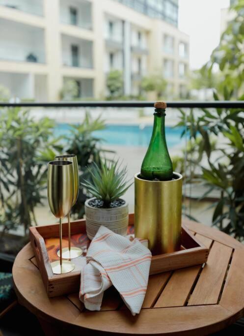 Enjoy Luxury Studio W/Pool @Embassy Gardens Аккра Экстерьер фото