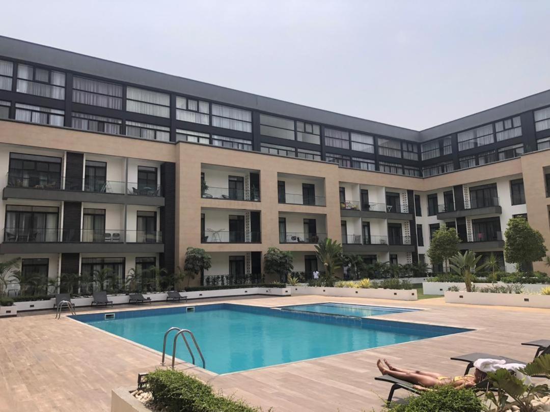 Enjoy Luxury Studio W/Pool @Embassy Gardens Аккра Экстерьер фото
